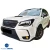FRP STI Hood > Subaru Forester (SJ) 2014-2018 - image 2