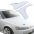 FRP MSPO 20mm Wide Body Fenders (front) > Toyota Mark II (JZX90) 1993-1996 - image 1