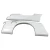 FRP GCOR Wide Body 50mm Fenders (rear) > Nissan Silvia (S13) 1989-1994 > 2/3dr - image 1