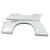 FRP GCOR Wide Body 50mm Fenders (rear) > Nissan Silvia (S13) 1989-1994 > 2/3dr - image 1