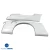 FRP GCOR Wide Body 50mm Fenders (rear) > Nissan Silvia (S13) 1989-1994 > 2/3dr - image 3