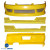 FRP VERT v1 Body Kit 4pc > Nissan Silvia (S15) 1999-2002 - image 7
