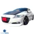 FRP SEEK Front Add-on Valance > Honda CR-Z (ZF1) 2011-2012 - image 2