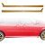 FRP Sport Side Skirts > Mazda MPV 1999-2001 - image 4