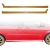 FRP Sport Side Skirts > Mazda MPV 1999-2001 - image 4