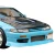 FRP URA Front Bumper > Nissan Cefiro (A31) 1988-1993 - image 5