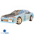 FRP URA Side Skirts > Nissan Cefiro (A31) 1988-1993 - image 9