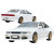 FRP URA Body Kit 4pc > Nissan Cefiro (A31) 1988-1993 - image 1