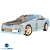 FRP URA Body Kit 4pc > Nissan Cefiro (A31) 1988-1993 - image 11
