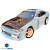 FRP URA Body Kit 4pc > Nissan Cefiro (A31) 1988-1993 - image 12
