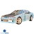 FRP URA Body Kit 4pc > Nissan Cefiro (A31) 1988-1993 - image 22