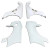 FRP ORI 75mm Fenders set > Nissan Silvia (S15) 1999-2002 - image 1