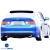 FRP MUGE V2 Body Kit 4pc > Acura TSX 2004-2005 - image 33