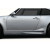 1995-1998 Porsche 911 993 Turbo Griffin Side Skirt Rocker Panels - 2 Pieces - image 1
