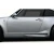 1995-1998 Porsche 993 Griffin Side Skirts - image 1