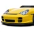 1997-2004 Porsche Boxster 986 GT2 Look Front Lip Spoiler Air Dam - 1 Piece (for GT2 Front Bumper Only) - image 3