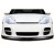 1997-2004 Porsche Boxster 986 GT2 Look Front Lip Spoiler Air Dam - 1 Piece (for GT2 Front Bumper Only) - image 1