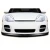 1997-2004 Porsche Boxster 986 GT2 Look Front Lip Spoiler Air Dam - 1 Piece (for GT2 Front Bumper Only) - image 1
