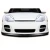 1997-2004 Porsche Boxster 986 GT2 Look Front Lip Spoiler Air Dam - 1 Piece (for GT2 Front Bumper Only) - image 1