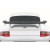 2005-2008 Porsche 911 997 GT3 3.8 Look Rear Wing Spoiler - 1 Piece (1200mm x280mm) - image 1