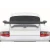2005-2008 Porsche 911 997 GT3 3.8 Look Rear Wing Spoiler - 1 Piece (1200mm x280mm) - image 1