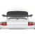 2005-2008 Porsche 911 997 GT3 3.8 Look Rear Wing Spoiler - 1 Piece (1200mm x280mm) - image 1
