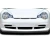 1999-2004 Porsche 911 996 GT3 Cup Car Razed Front Lip Spoiler Air Dam - 1 Piece - image 1