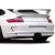 2005-2008 Porsche 911 997 GT3 RS Look Rear Bumper - 1 Piece (Single Hole) - image 4