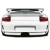 2005-2008 Porsche 911 997 GT3 RS Look Rear Bumper - 1 Piece (Single Hole) - image 1