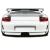 2005-2008 Porsche 911 997 GT3 RS Look Rear Bumper - 1 Piece (Single Hole) - image 3