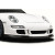 2005-2008 Porsche 911 997 GT3 RS Look Front Lip Spoiler Air Dam - 1 Piece - image 7