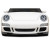 2005-2008 Porsche 911 997 GT3 RS Look Front Lip Spoiler Air Dam - 1 Piece - image 1