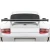 2005-2008 Porsche 911 997 GT3 RS Look Rear Wing Spoiler - 3 Pieces (1400mm×300mm) - image 1
