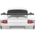 2005-2008 Porsche 911 997 GT3 RS Look Rear Wing Spoiler - 3 Pieces (1400mm×300mm) - image 1