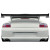 1999-2004 Porsche 911 996 Duraflex GT3 RS Look Trunk - 1 Piece - image 1