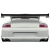 1999-2004 Porsche 996 GT3 RS Look Rear Wing - image 1