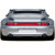 1995-1998 Porsche 911 Turbo 993 OEM Look Rear Bumper - 1 Piece - image 1