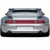 1995-1998 Porsche 911 Turbo 993 OEM Look Rear Bumper - 1 Piece - image 1