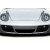 2005-2008 Porsche 987 Cayman Cup Special Look Spot Light Cover for Front Bumper - 2 Pieces - image 1