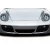 2005-2008 Porsche 987 Cayman Cup Special Look Spot Light Cover for Front Bumper - 2 Pieces - image 5