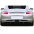2009-2012 Porsche 987 Cayman Cup Special Look Rear Bumper - 1 Piece - image 1