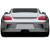 2009-2012 Porsche 987 Cayman 997 GT2 Look Rear Bumper - 1 Piece - image 1