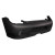 2009-2012 Porsche 987 Cayman 997 GT2 Look Rear Bumper - 1 Piece - image 5
