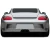 2009-2012 Porsche 987 Cayman 997 GT2 Look Rear Bumper - 1 Piece - image 1
