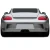 2009-2012 Porsche Cayman GT2 Look Rear Bumper - image 1