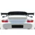 2005-2008 Porsche 911 997 Convertible GT3 Look Rear Wing Spoiler - 1 Piece - image 1
