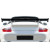 2005-2008 Porsche 911 997 Convertible GT3 Look Rear Wing Spoiler - 1 Piece - image 1