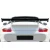 2005-2008 Porsche 911 997 Convertible GT3 Look Rear Wing Spoiler - 1 Piece - image 1