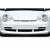 1999-2004 Porsche 911 996 GT3 RS Look Front Lip Spoiler Air Dam - 1 Piece - image 1