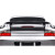 1999-2004 Porsche 911 Turbo 996 GT2 Look Rear Wing Spoiler - 1 Piece (Turbo Body) - image 1